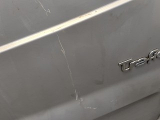 Дверь задняя (распашная) правая, Renault Trafic 2006-2014