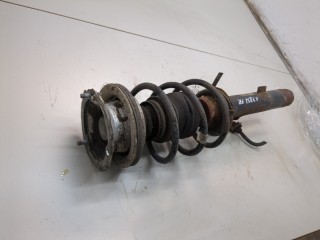 Амортизатор подвески правый передний, ориг. номер 54302AX60K, 54010AX611, Nissan Micra K12E