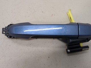 Ручка двери наружная правая задняя, ориг. номер 62142SJ000, 61169CA000, Subaru Forester (S14)