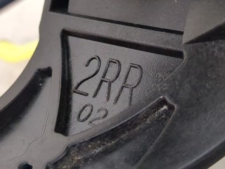 Ручка двери наружная правая задняя, ориг. номер 62142SJ000, 61169CA000, Subaru Forester (S14)
