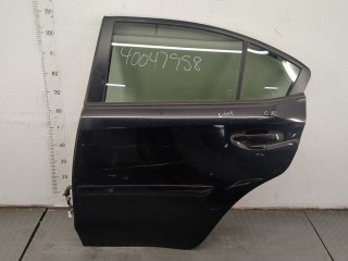 Ручка двери наружная левая задняя, ориг. номер 62142FJ010, 61160FJ100, Subaru WRX I