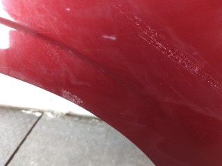 Ручка двери наружная правая задняя, ориг. номер 61160FJ000U9, 62142SG000, Subaru Forester (S13)