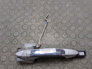 Ручка двери наружная правая задняя, ориг. номер 72641T2AC71, 72642T2AA71, Honda Accord 9 USA