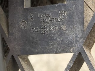 Ручка двери наружная правая передняя, ориг. номер 5N0839885H, 1K8837206F, Volkswagen Passat 7 Америка