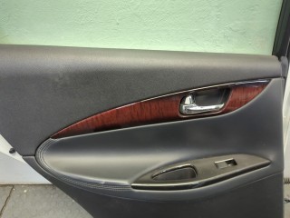 Ручка двери наружная левая задняя, ориг. номер 826401BA0A, 806111BA0A, Infiniti EX