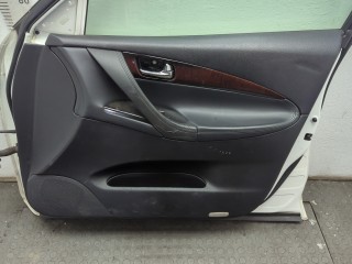 Ручка двери наружная правая передняя, ориг. номер 806101BA0A, 806401BA0A, Infiniti EX