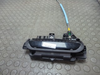 Ручка двери наружная правая задняя, ориг. номер 51215A0C766, 5A0C766, BMW X1 U11, U12