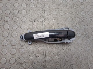 Ручка двери наружная правая передняя, ориг. номер 7L0837886E, Volkswagen Touareg 2006-2010