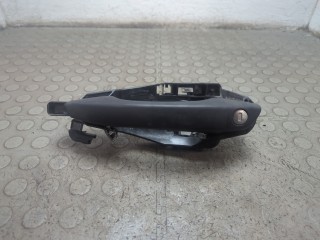 Ручка двери наружная левая передняя, ориг. номер 98029781XT, Citroen C4 Grand Picasso 2013-2016