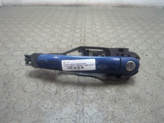 Ручка двери наружная левая передняя, ориг. номер 3B0837885D, 3B0837207G, Volkswagen Passat 5 1996-2001