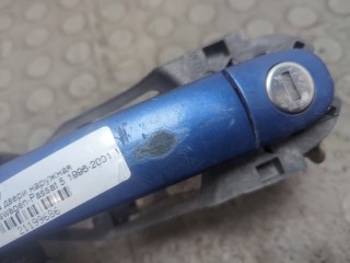Ручка двери наружная левая передняя, ориг. номер 3B0837885D, 3B0837207G, Volkswagen Passat 5 1996-2001