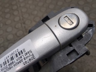 Ручка двери наружная левая передняя, ориг. номер 3B0837207G, 3B0837885K, Seat Leon 1999-2005