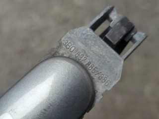 Ручка двери наружная левая передняя, ориг. номер 3B0837207F, 3B0837885E, Volkswagen Passat 2000-2005
