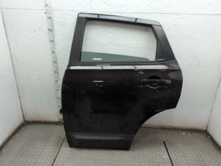 Ручка двери наружная левая задняя, Nissan Qashqai 2006-2010