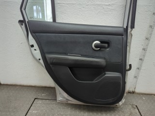 Ручка двери наружная левая задняя, Nissan Tiida 2004-2012
