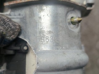 Ручка двери наружная левая передняя, ориг. номер 9187667, Volvo S80 1998-2003