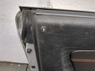 Ручка двери наружная левая передняя, ориг. номер 826502C000, Hyundai Coupe 2005-2007