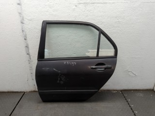 Ручка двери наружная левая задняя, Mitsubishi Lancer 2003-2010