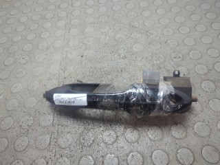 Ручка двери наружная левая передняя, ориг. номер EC0258413G85, EC2559412B, Mazda Tribute 2000-2004