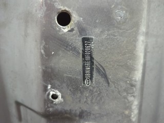 Капот, ориг. номер 5330102160, Toyota Auris 2006-2010