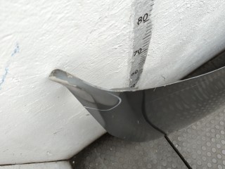 Капот, ориг. номер 1160724, 90054143, Opel Zafira 2008-2014