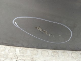 Капот, ориг. номер 41003449411, 3449411, BMW X3 E83 2003-2006