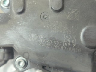 Клапан рециркуляции газов (EGR), ориг. номер A6511400860, Mercedes E W212 2009-2013