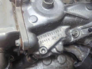 Клапан рециркуляции газов (EGR), ориг. номер A6511400860, Mercedes E W212 2009-2013