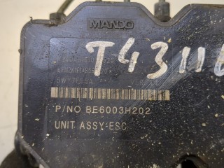 Блок АБС, насос (ABS, ESP, ASR), ориг. номер 5WY7F5SA, KIA Sorento XM