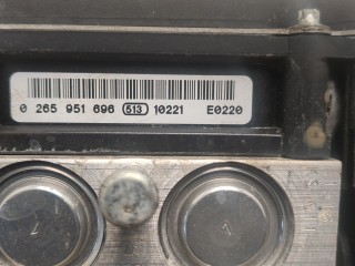 Блок АБС, насос (ABS, ESP, ASR), ориг. номер 0265951696, Infiniti EX
