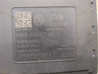 Блок АБС, насос (ABS, ESP, ASR), ориг. номер 5WA614517BE, Skoda Octavia (A8)