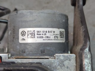 Блок АБС, насос (ABS, ESP, ASR), ориг. номер 561614517H, 561907379H, Volkswagen Passat (USA)