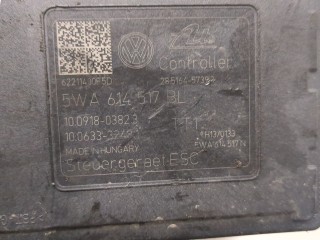 Блок АБС, насос (ABS, ESP, ASR), ориг. номер 5WA614517BL, Skoda Octavia (A8)