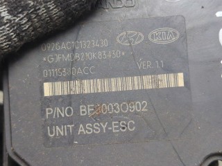Блок АБС, насос (ABS, ESP, ASR), ориг. номер 589202T870, KIA Optima 4