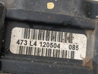 Блок АБС, насос (ABS, ESP, ASR), Nissan Cube 2002-2008