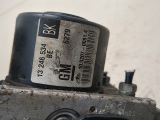 Блок АБС, насос (ABS, ESP, ASR), ориг. номер 13214939, Opel Astra 1998-2009