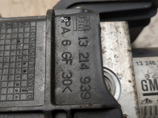 Блок АБС, насос (ABS, ESP, ASR), ориг. номер 13214939, Opel Astra 1998-2009