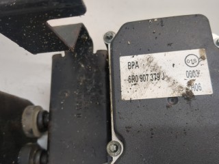 Блок АБС, насос (ABS, ESP, ASR), Skoda Fabia 2007-2010