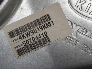 Стеклоподъемник электрический правый передний, ориг. номер 824021U000, 824601U000, KIA Sorento XM