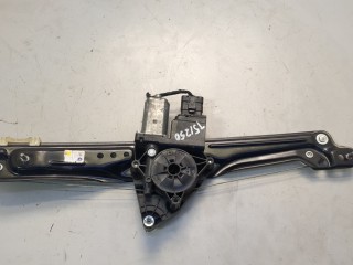 Стеклоподъемник электрический правый задний, ориг. номер YQ00048480, Citroen C3 Aircross