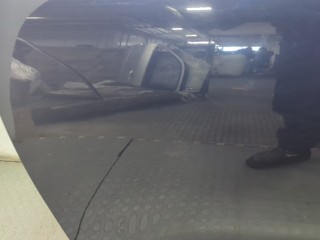 Стеклоподъемник электрический левый передний, ориг. номер 82471C6000, KIA Sorento UM