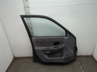 Стеклоподъемник электрический левый передний, Hyundai Accent 1999-2012