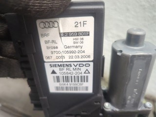 Стеклоподъемник электрический левый передний, Audi A4 2000-2006