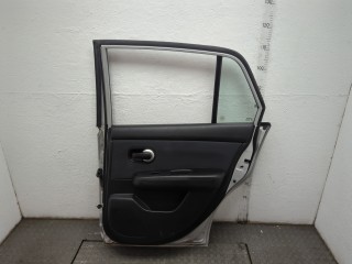 Стеклоподъемник электрический правый задний, Nissan Tiida 2004-2012