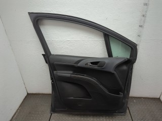 Стеклоподъемник электрический левый передний, Opel Meriva 2010-2014