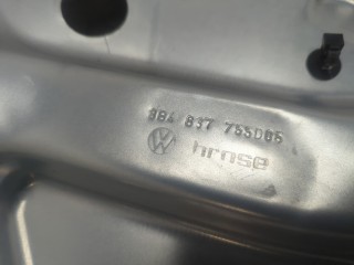 Стеклоподъемник электрический левый передний, ориг. номер 3B2837461, Volkswagen Passat 2000-2005