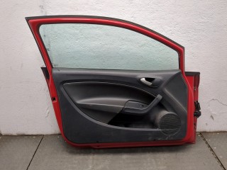 Стеклоподъемник электрический левый передний, Seat Ibiza 2008-2012