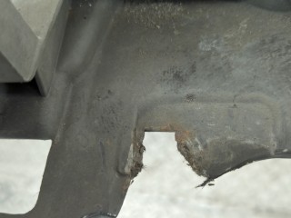 Рамка передняя (телевизор), ориг. номер 7104LA, 9801492280, Citroen C3 picasso 2008-2012