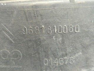 Рамка передняя (телевизор), ориг. номер 7104LA, 9801492280, Citroen C3 picasso 2008-2012