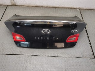 Крышка (дверь) багажника, ориг. номер H4300JK0MM, Infiniti G